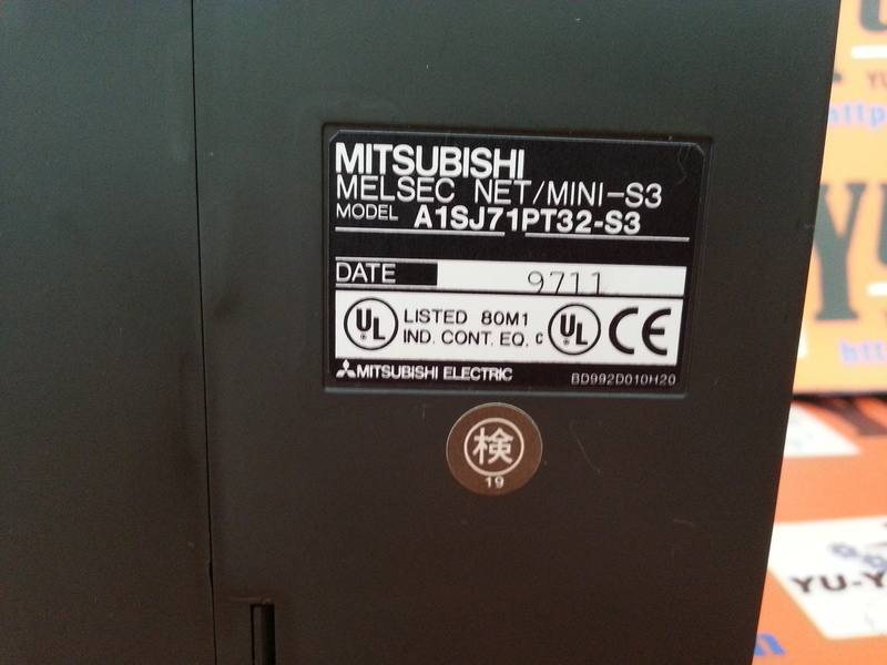 MITSUBISHI A1SJ71PT32-S3 MELSEC NET/MINI-S3 - PLC DCS SERVO